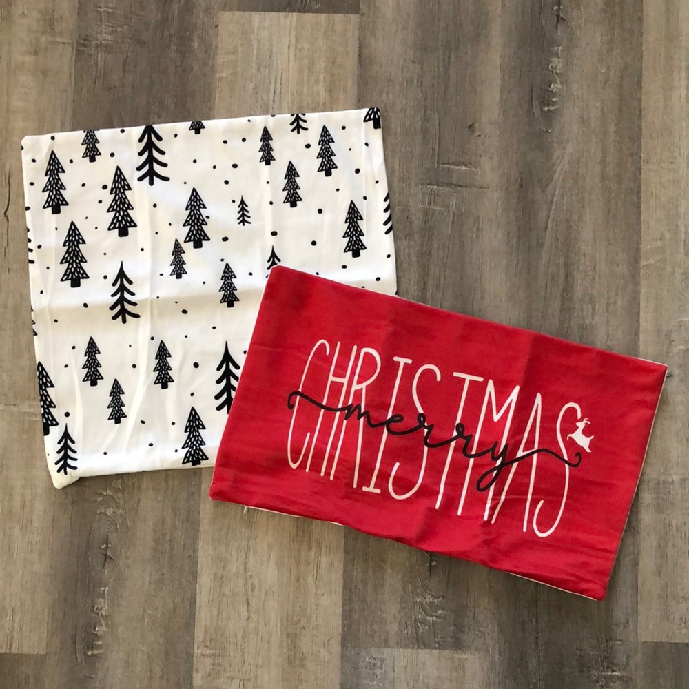 ❤️ Final Sale Christmas/Winter Pillow Covers